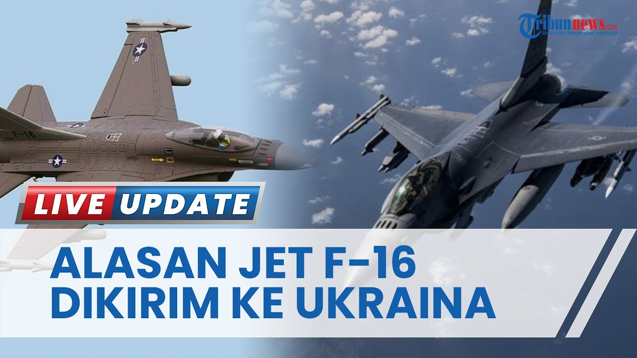 Barat Tiba-tiba Kirim Pesawat Tempur F-16 ke Ukraina, Media Jerman Ungkap Alasan Sebenarnya