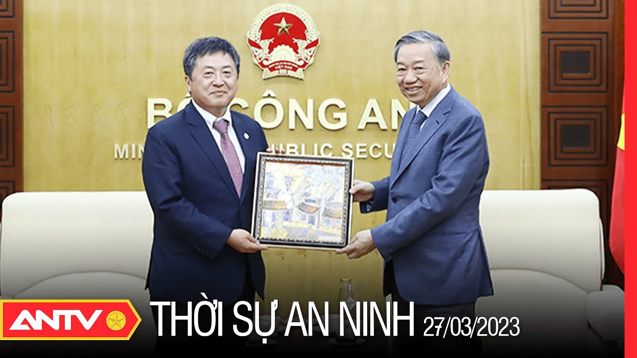 Thời sự an ninh ngày 27/3: Tăng cường hợp tác giữa Bộ Công an Việt Nam và Jica | ANTV