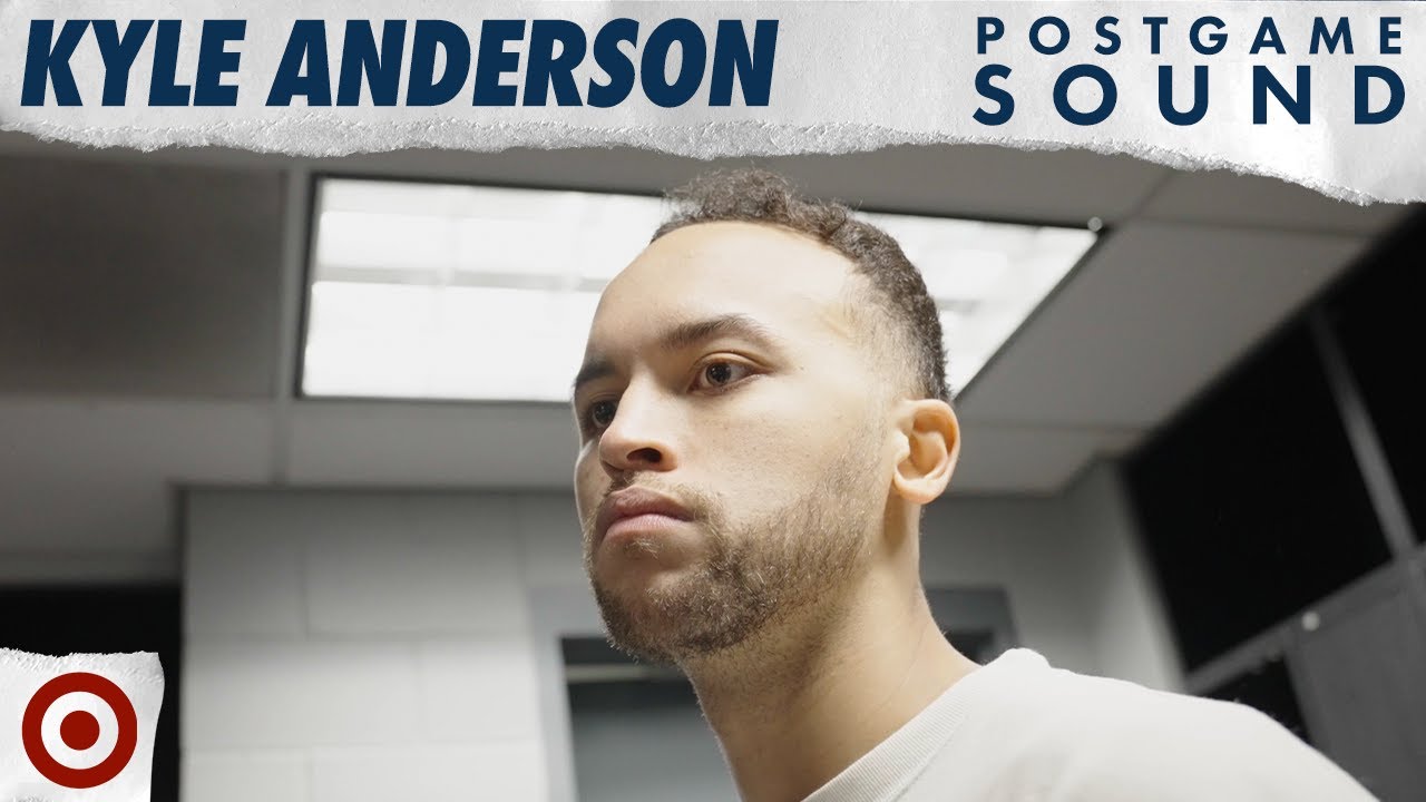 “We Got Another Chance To Battle…” | Kyle Anderson Postgame Sound | 04.11.23