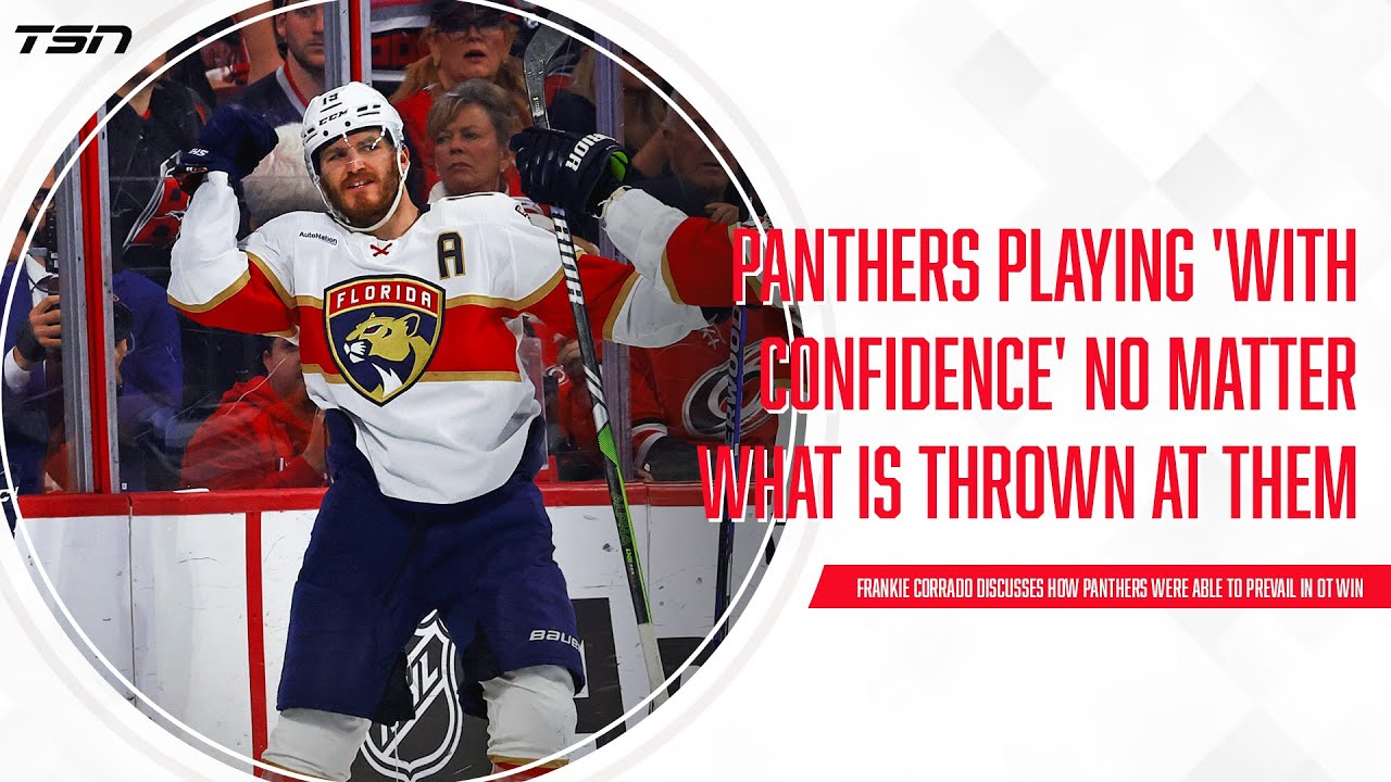 Panthers Playing 'With Confidence' No Matter What Is Thrown At Them