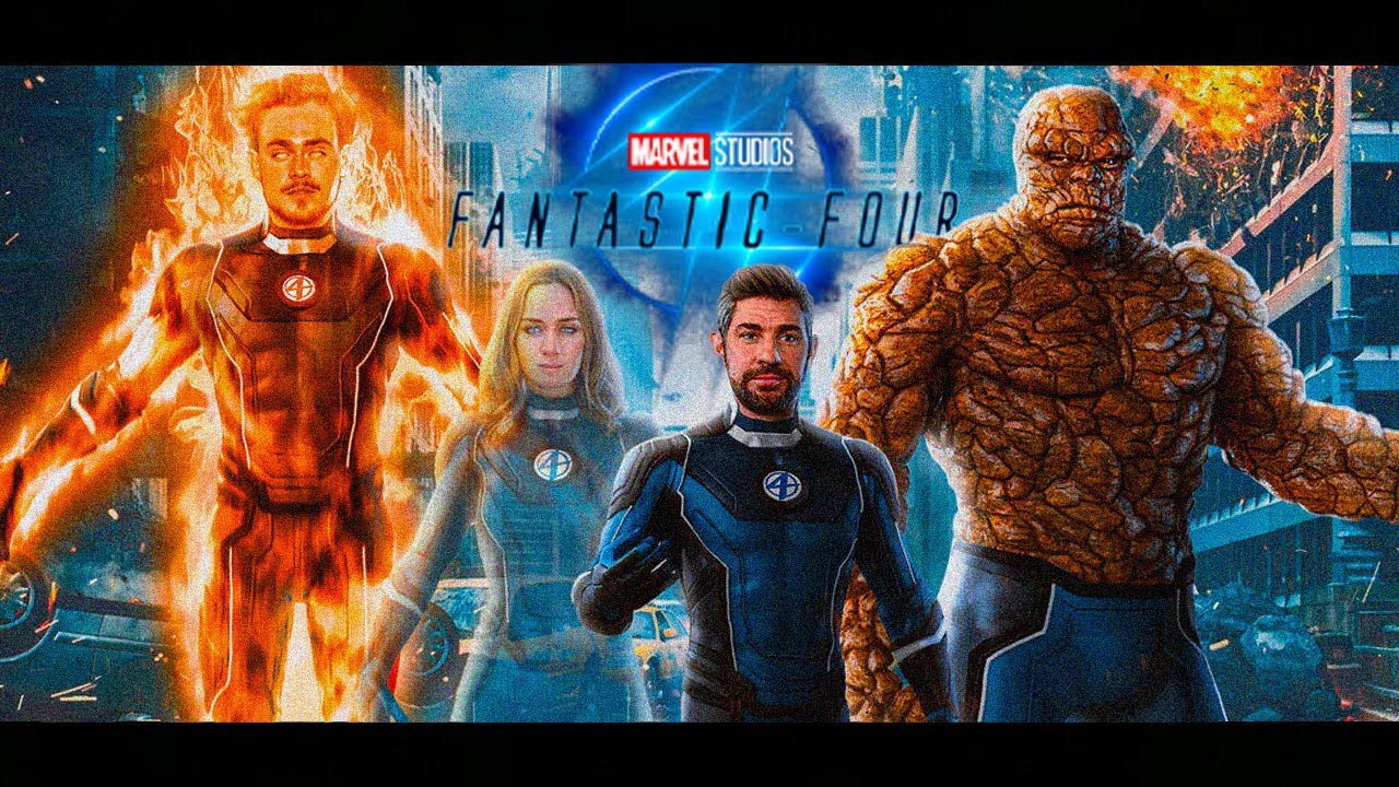 BREAKING! MARVEL STUDIOS FANTASTIC FOUR OFFICIALLY CAST CONFIRMED?!