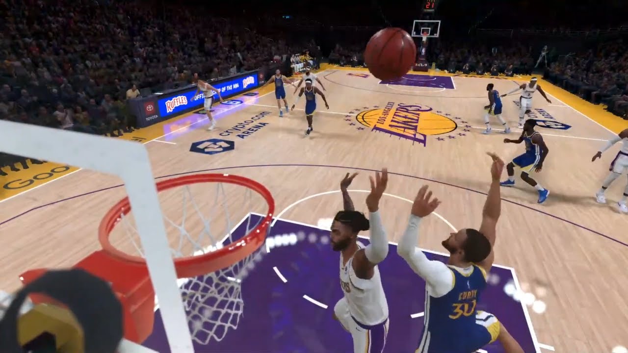 NBA 2K23 Ultra Realistic Simulation! | Warriors vs Lakers GAME 3 | 2023 NBA Playoffs