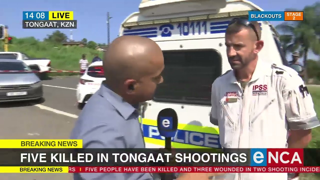 Five killed in Tongaat shootings