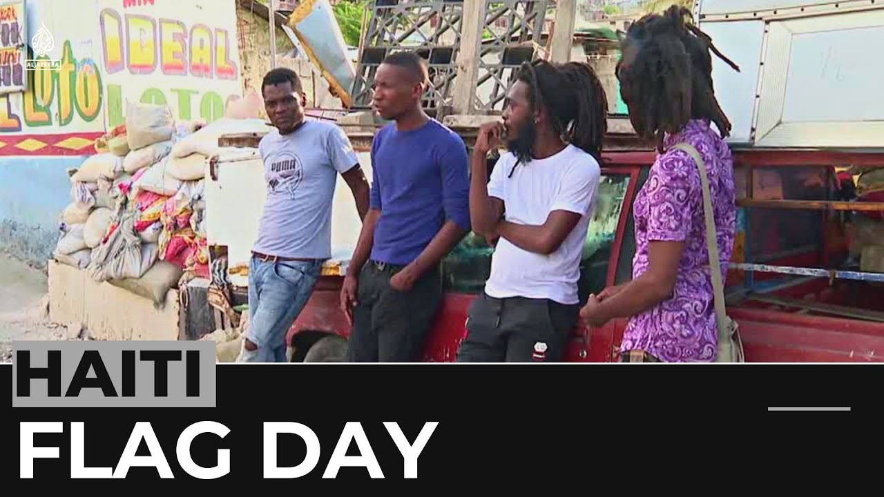 Haiti: Fight against gangs overshadows Flag Day festivities