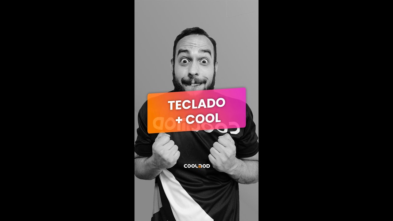 TECLADO + COOL Cougar Vantar AX Black Gaming