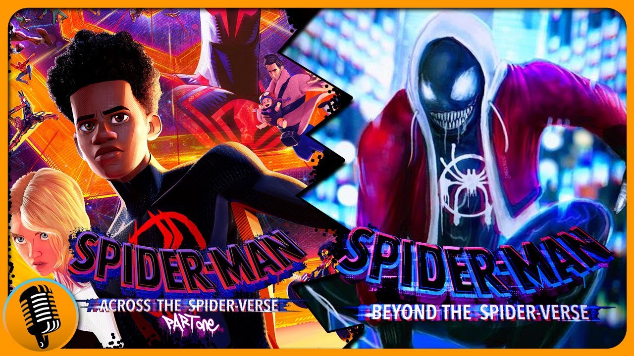 Spider-Man Across the Spider Verse Directors talks decision to Split Film into 2 Parts