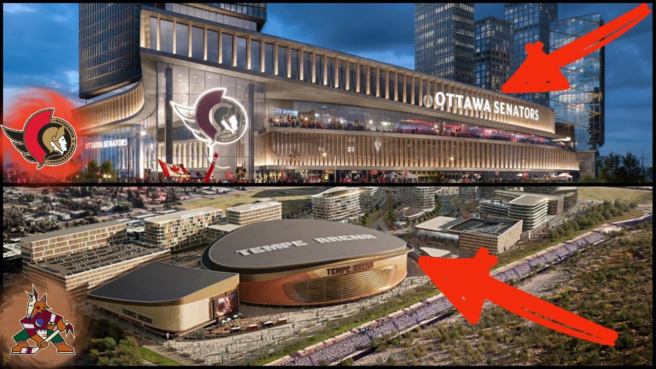 Future Planned NHL Arenas Being Built (2023-2026)
