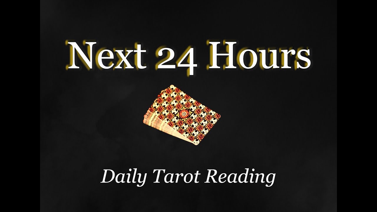 The Next 24 Hours Energy ~ A Final Decision is Made ~ January 6th/7th Daily Tarot Reading (5 Cards)
