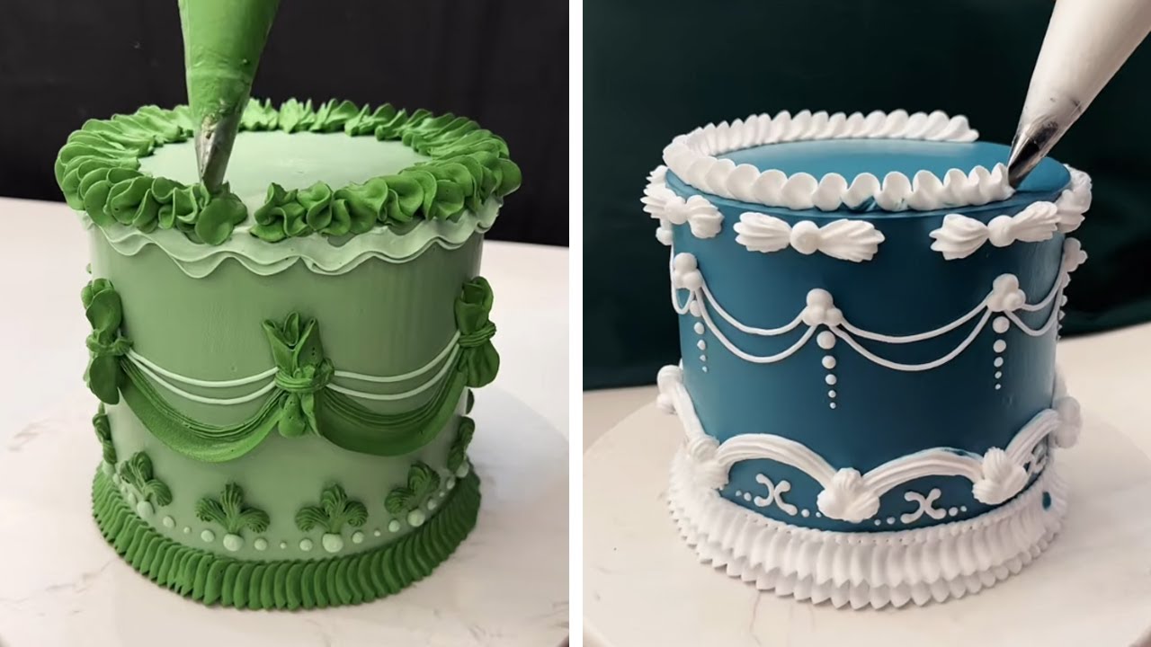 Amazing Cake Decorating Ideas Like a Pro | Most Satisfying Chocolate Cake