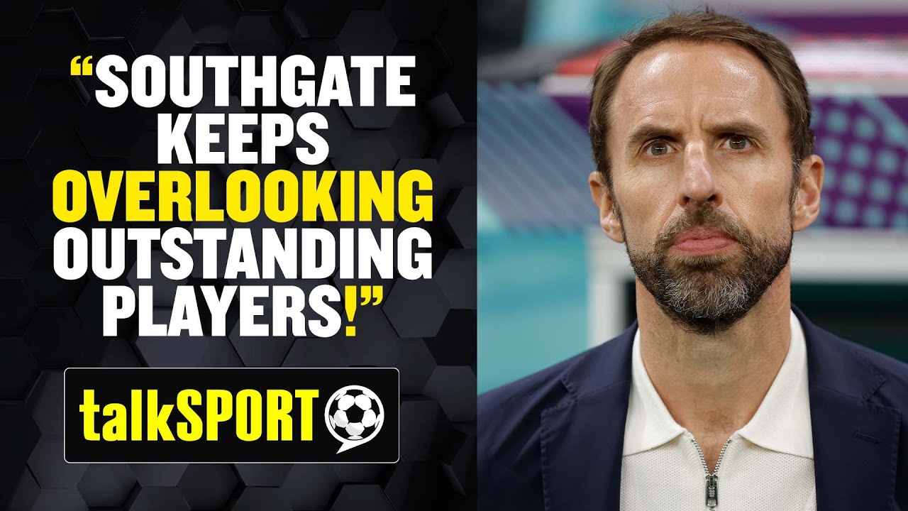 Does Southgate have FAVOURITES? 🤔 Cascarino and Sawyer react to England's squad announcement!