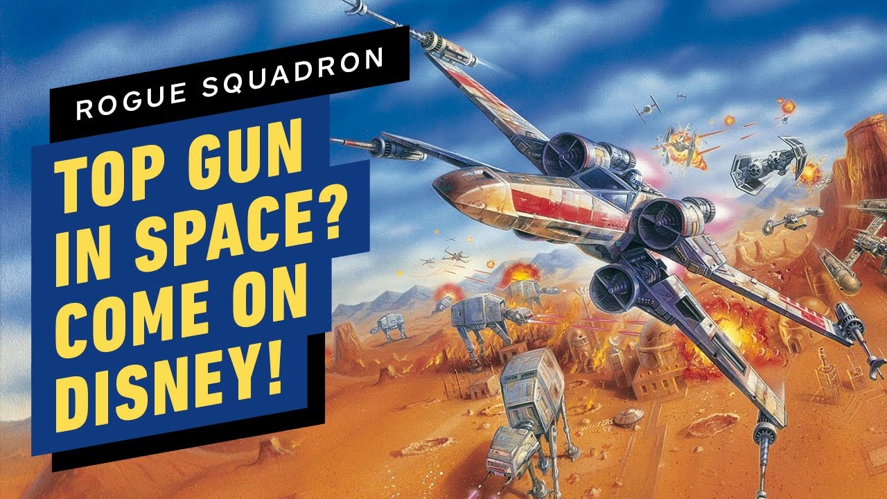 Rogue Squadron is Top Gun Meets Star Wars, So Why Can't Disney Get it Off the Ground?