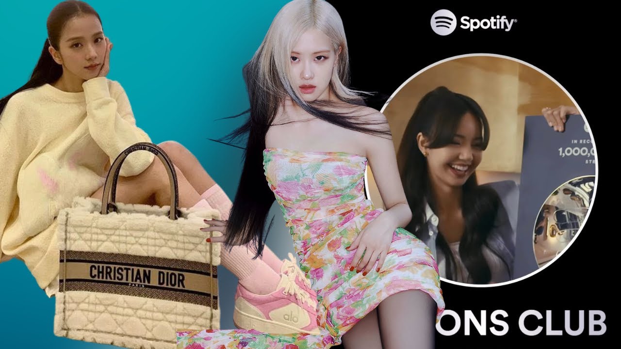 Lisa gia nhập hội tỉ view trên Spotify,Rosé gây sốt trên bìa kết niên W Korea,Jisoo update Instagram