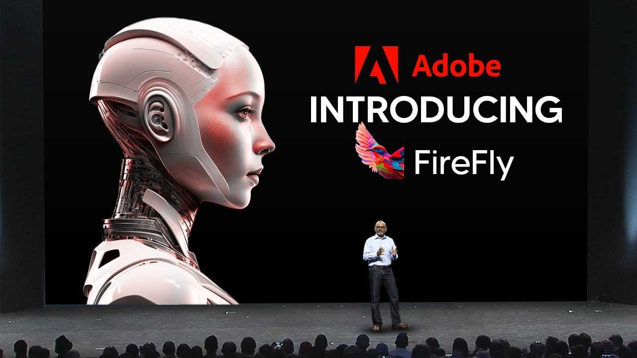 ADOBE'S NEW Insane FIREFLY SHOCKS The Entire Industry! (FINALLY ANNOUNCED!)