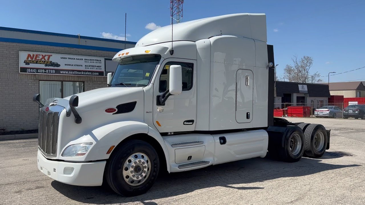 FOR SALE - 2015 Peterbilt 579 - Paccar MX13 - 455hp / 13 Speed Manual - ROAD READY!