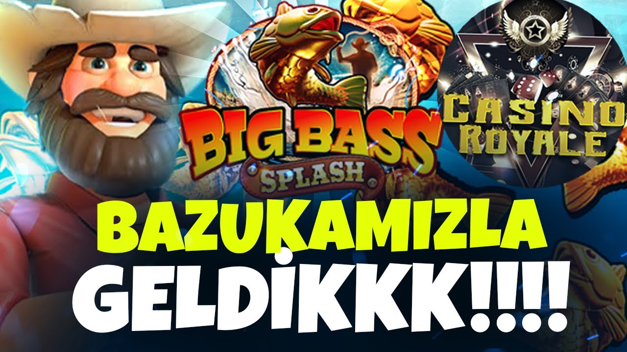 Big Bass Splash | DAYIYLA EĞLENCEDEYİZ!!! 🐟🐠🐠🐠