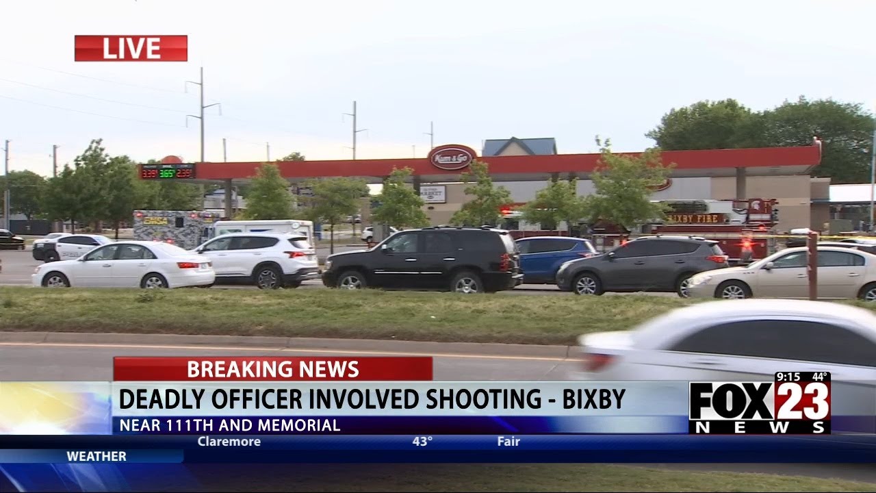Video: Person dead after shooting involving Bixby police