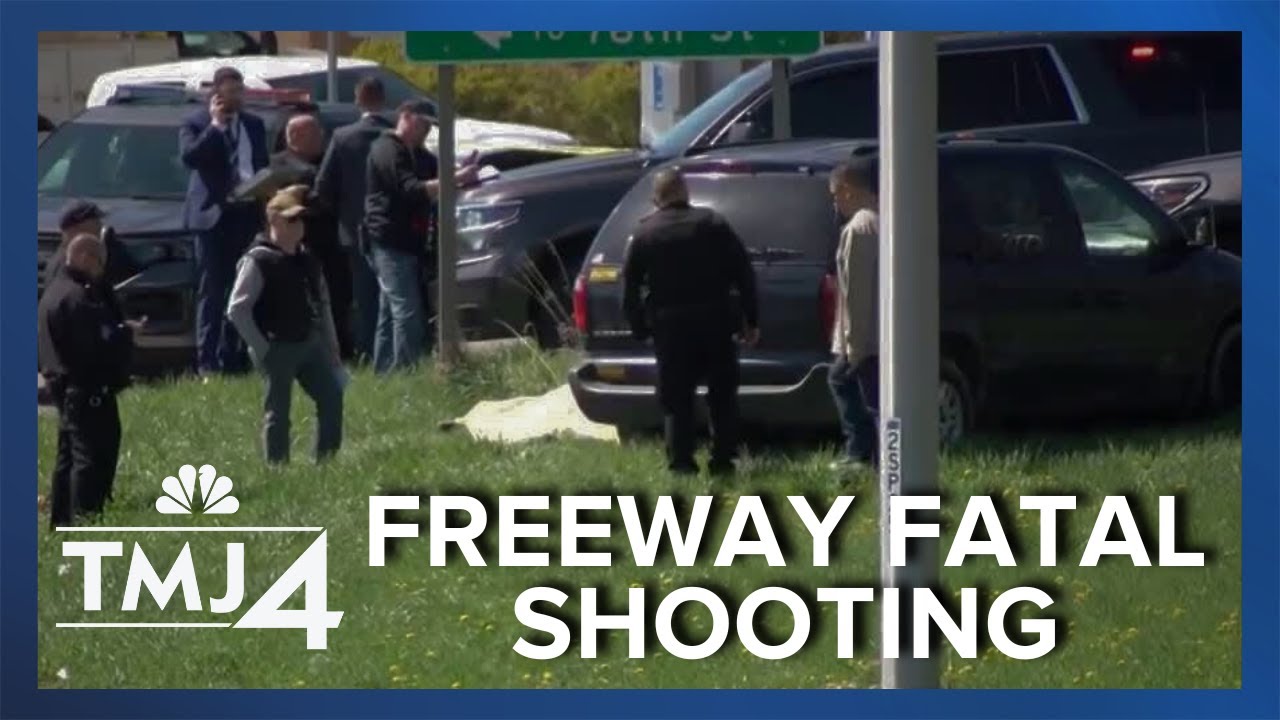 Suspects on the loose after freeway shooting death