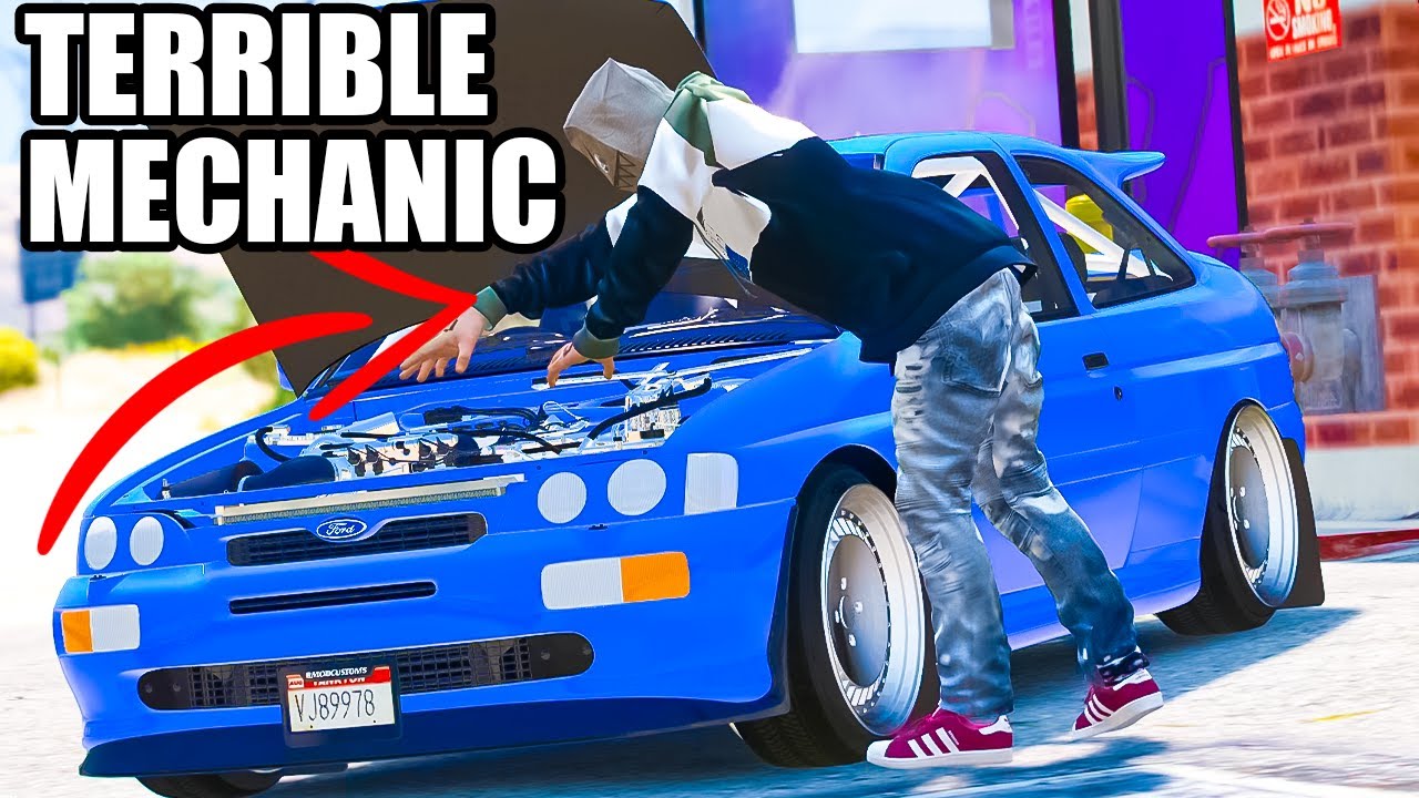 The Expert Guide to Terrible Mechanic | GTA 5 RP