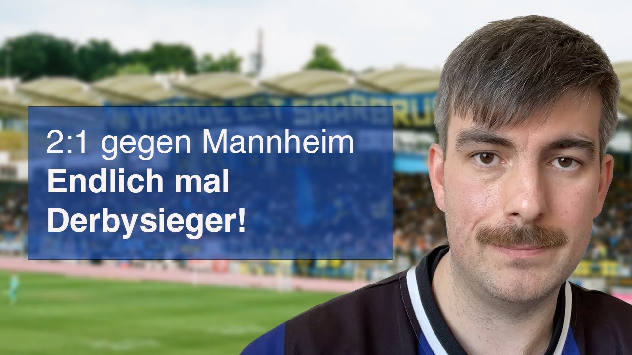 FCSBlog Analyse: 1. FC Saarbrücken - SV Waldhof Mannheim 2:1 (Saison 2022/23)