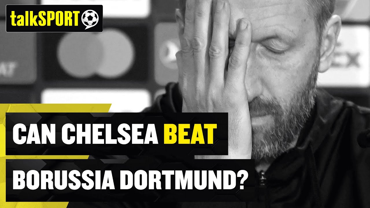Make or Break for Graham Potter? 😫 Chelsea vs Dortmund Second Leg | Ally McCoist & Laura Woods