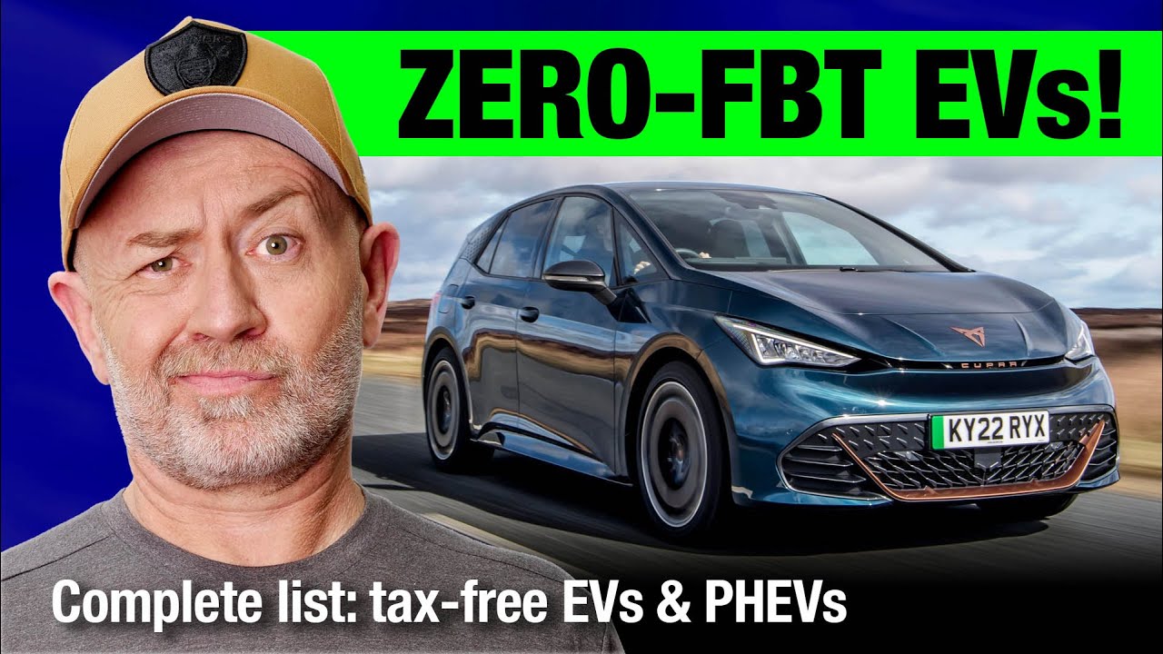 Novated Lease: Every EV & PHEV eligible for zero fringe benefits tax | Auto Expert John Cadogan