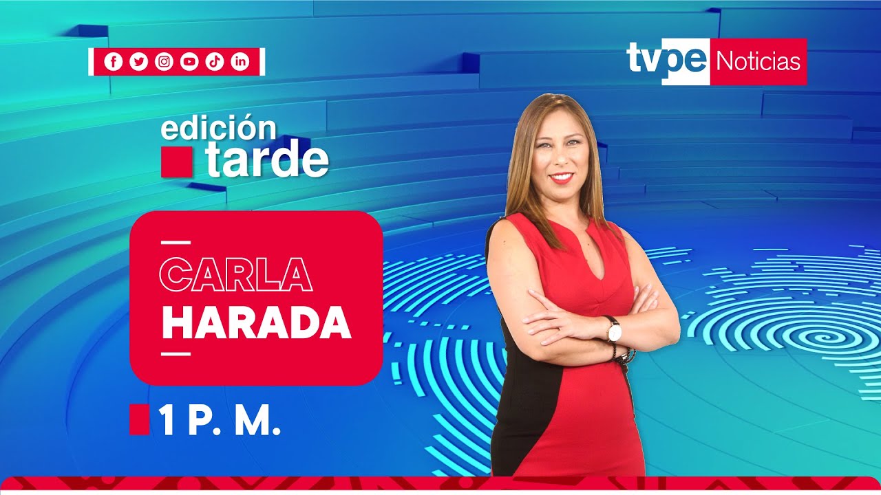 TVPerú Noticias Edición Tarde - 28/03/2023
