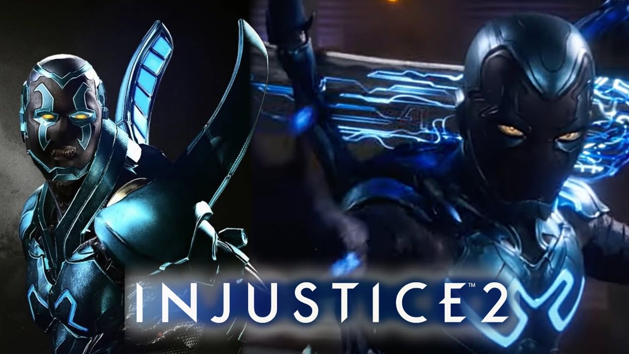 THEEE WORST BLUE BEETLE GAMEPLAY EVER [INJUSTICE 2] Ranked matches
