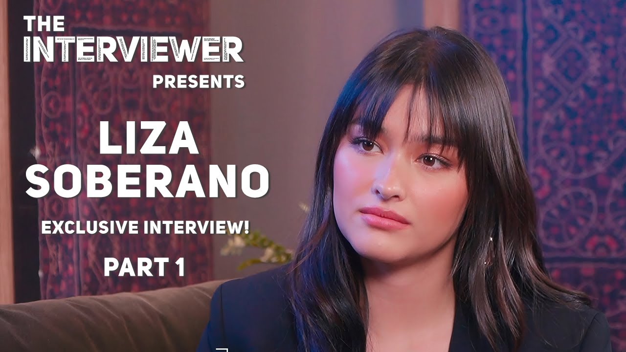 The Interviewer Presents Liza Soberano (Part 1) EXCLUSIVE INTERVIEW!