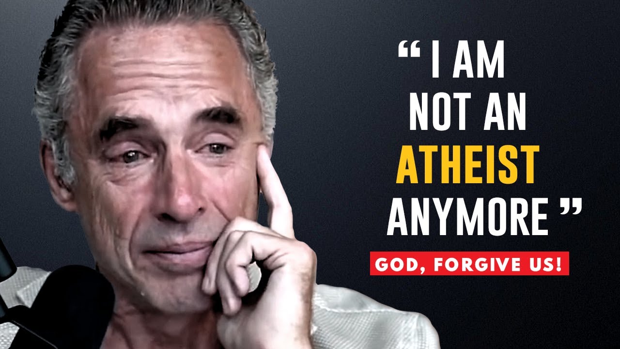 Jordan Peterson's INCREDIBLE Journey To GOD | Heartbreaking Moments on His FAITH