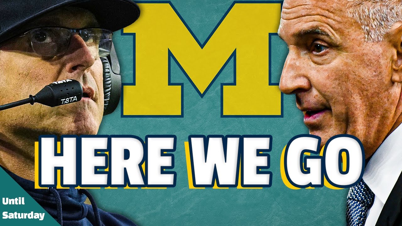 Michigan, Here Comes the Big Ten | Jim Harbaugh, Connor Stalions