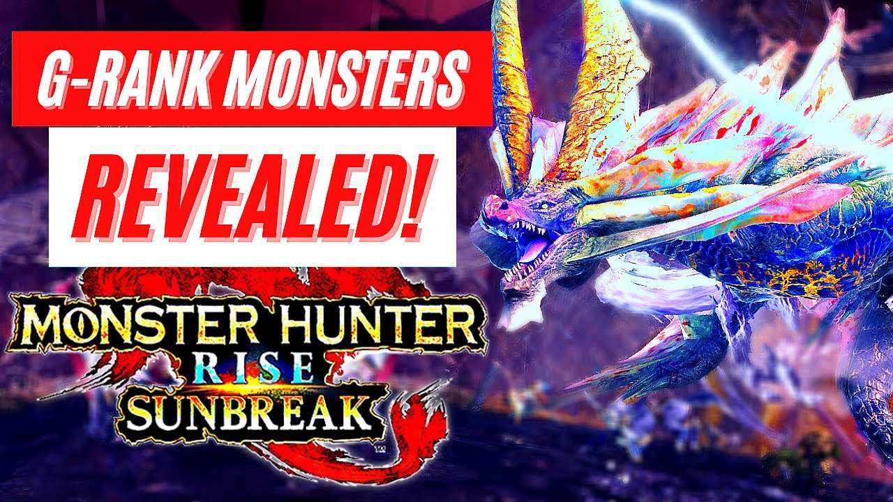 2 New Monsters Free Title Update 5 Monster Hunter Rise: Sunbreak Gameplay Trailer Amatsu News