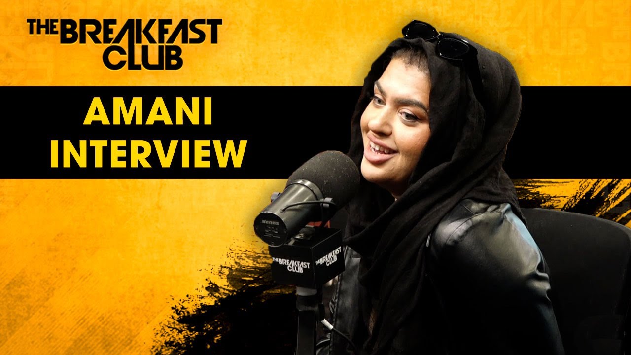 Amani Speaks On Muslim Women's Day, Islamophobia, Ramadan Practices, Dating + More