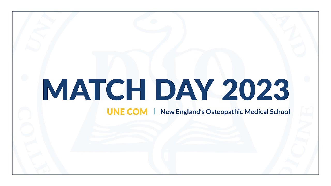 UNE COM Match Day 2023