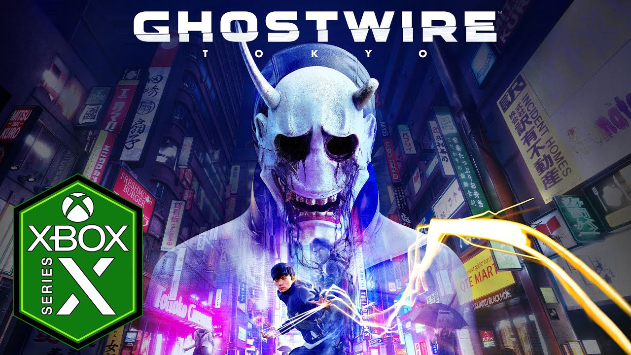 Ghostwire Tokyo Xbox Series X Gameplay Review [Ray Tracing] [120fps] [Xbox Game Pass]