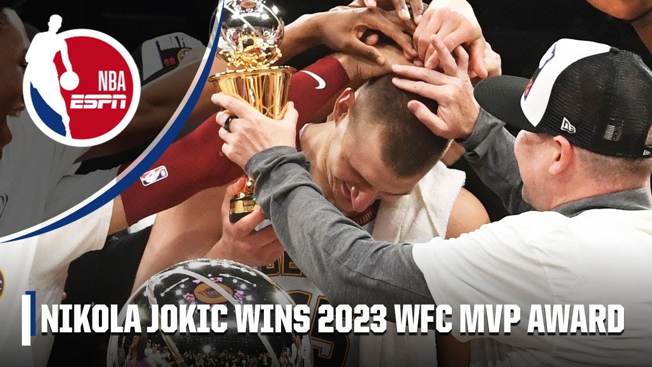 Nikola Jokic wins the 2023 Magic Johnson Western Conference Finals MVP award 🏆 | NBA on ESPN
