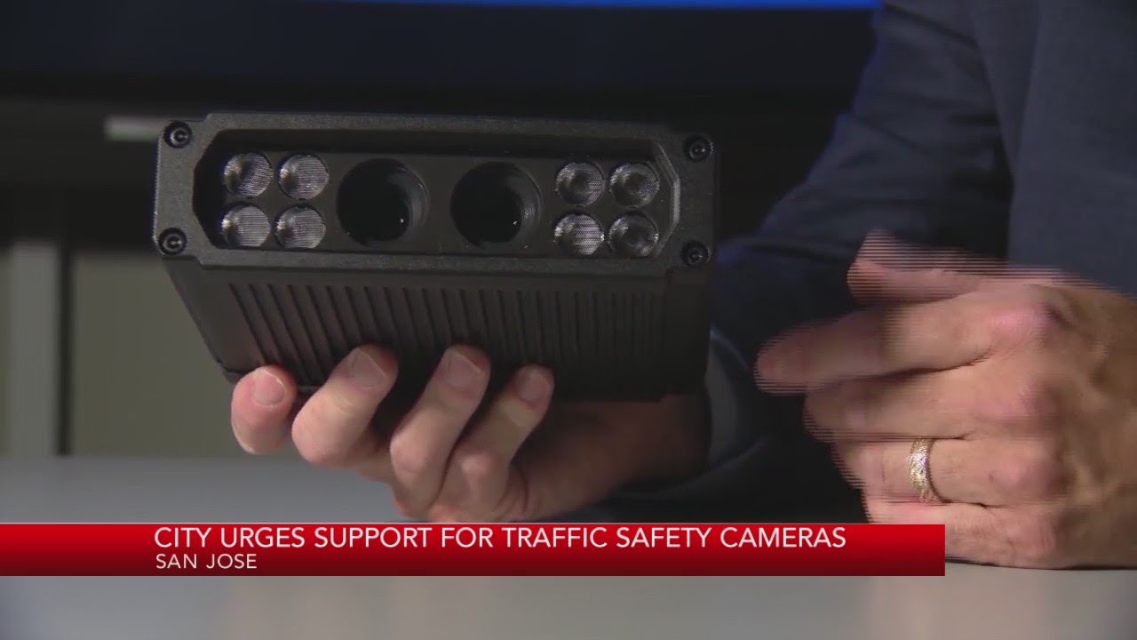 City of San Jose urges support for traffic safety cameras