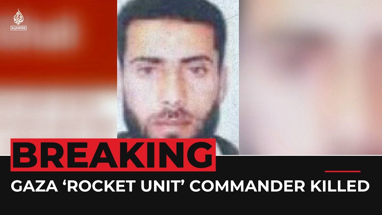 Islamic jihad ‘rocket unit’ commander killed in Israeli air raid on Gaza