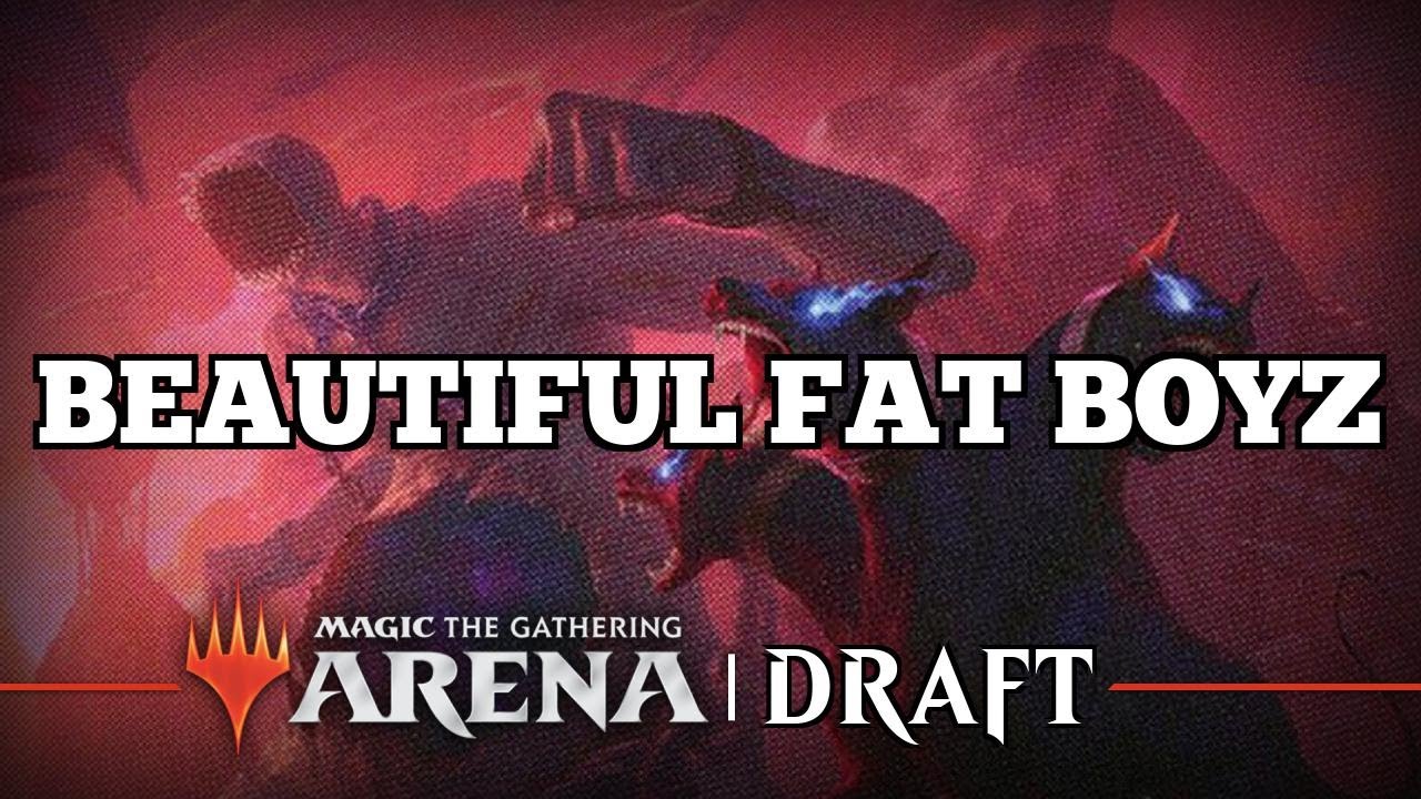 BEAUTIFUL FAT BOYZ | Top 100 Mythic | March Of The Machine Draft | MTG Arena | Twitch Replay