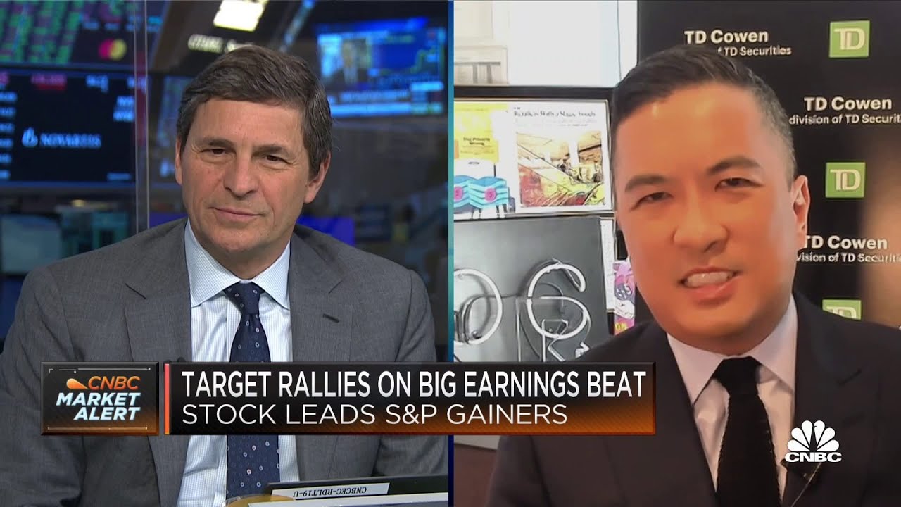 Here's why Target stock is moving higher