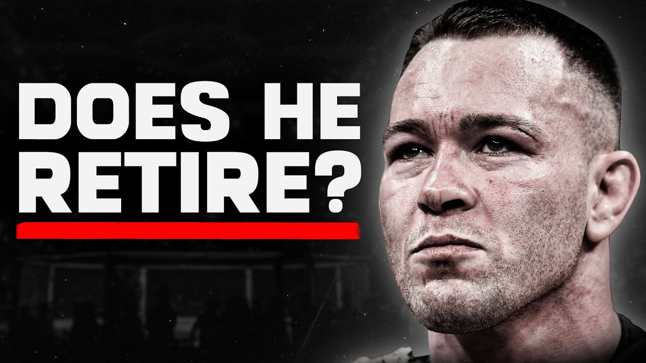 Is Colby Covington About To Retire?