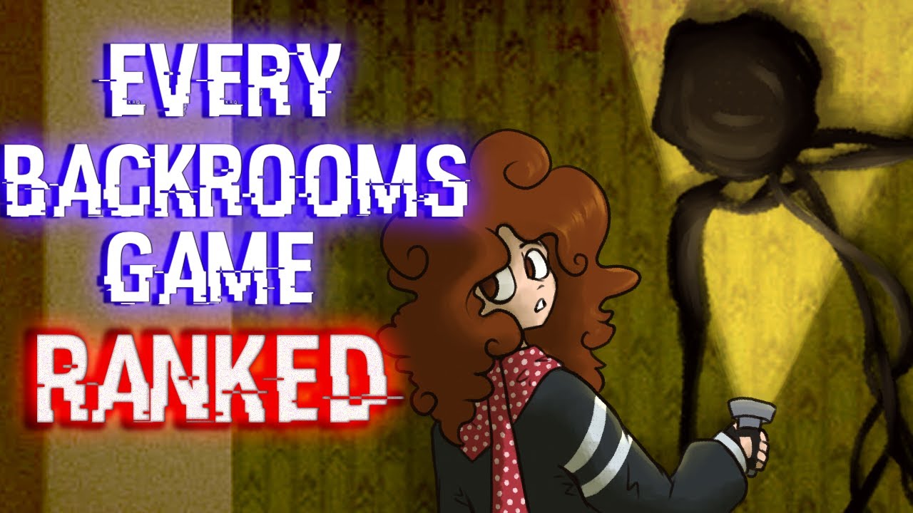 Ranking EVERY Backrooms Game on Steam