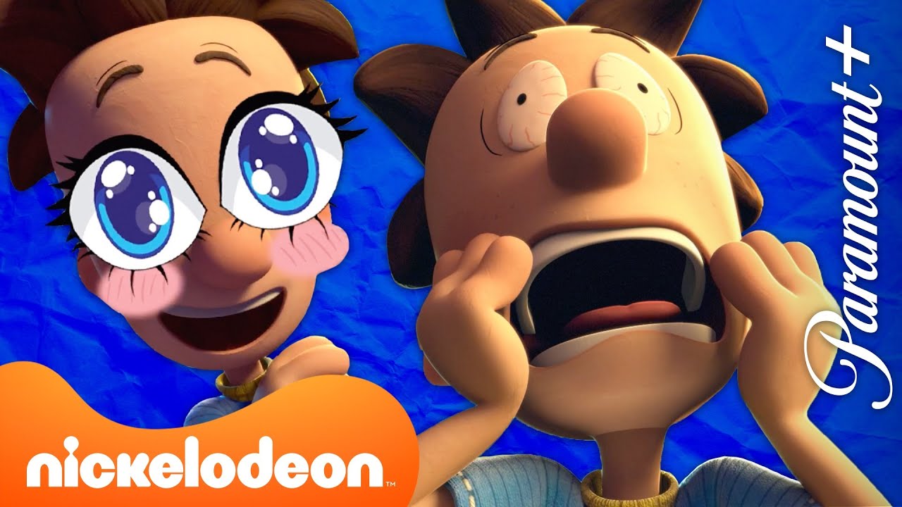 Big Nate’s Viral Prank Is A DISASTER! 📱 Full Scene | Nickelodeon Cartoon Universe