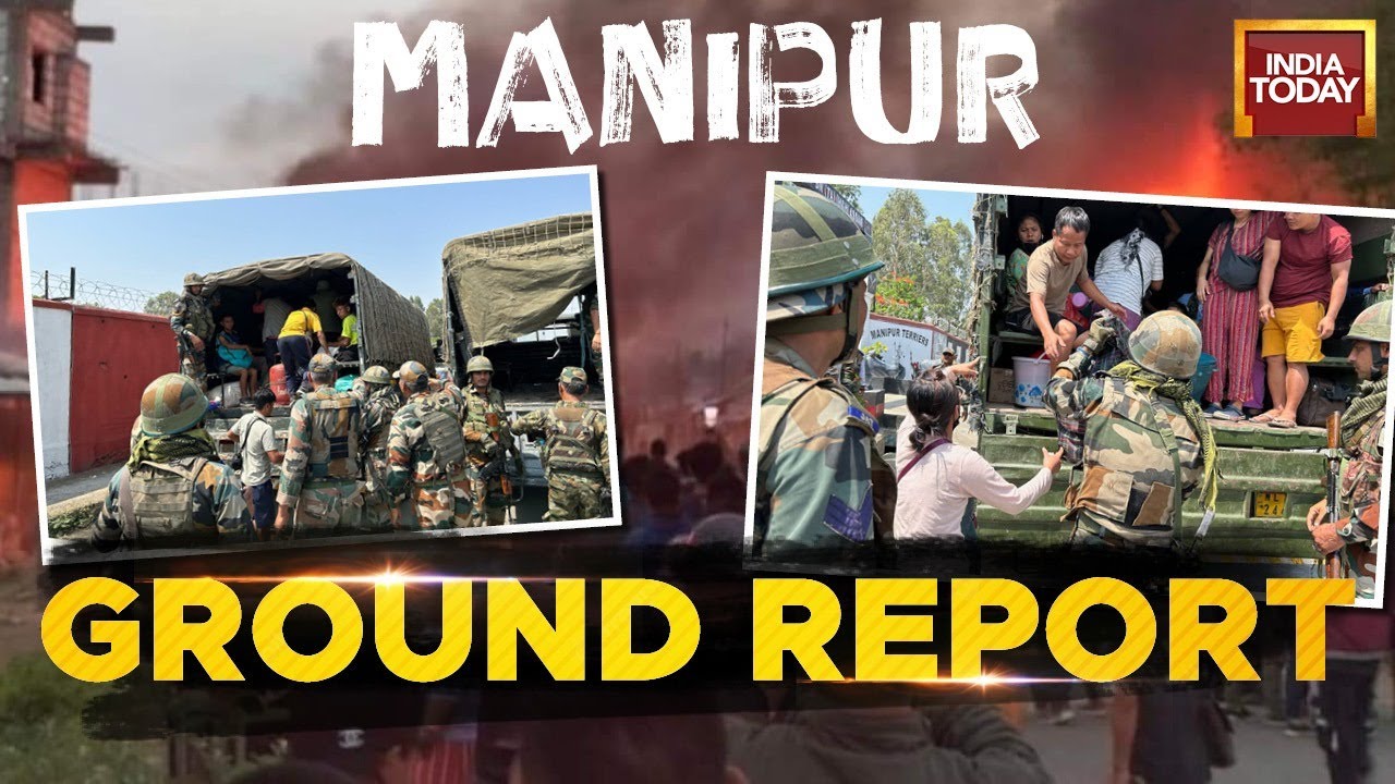 Watch Ground Report From Manipur: What is happening in Manipur? | Manipur Realities