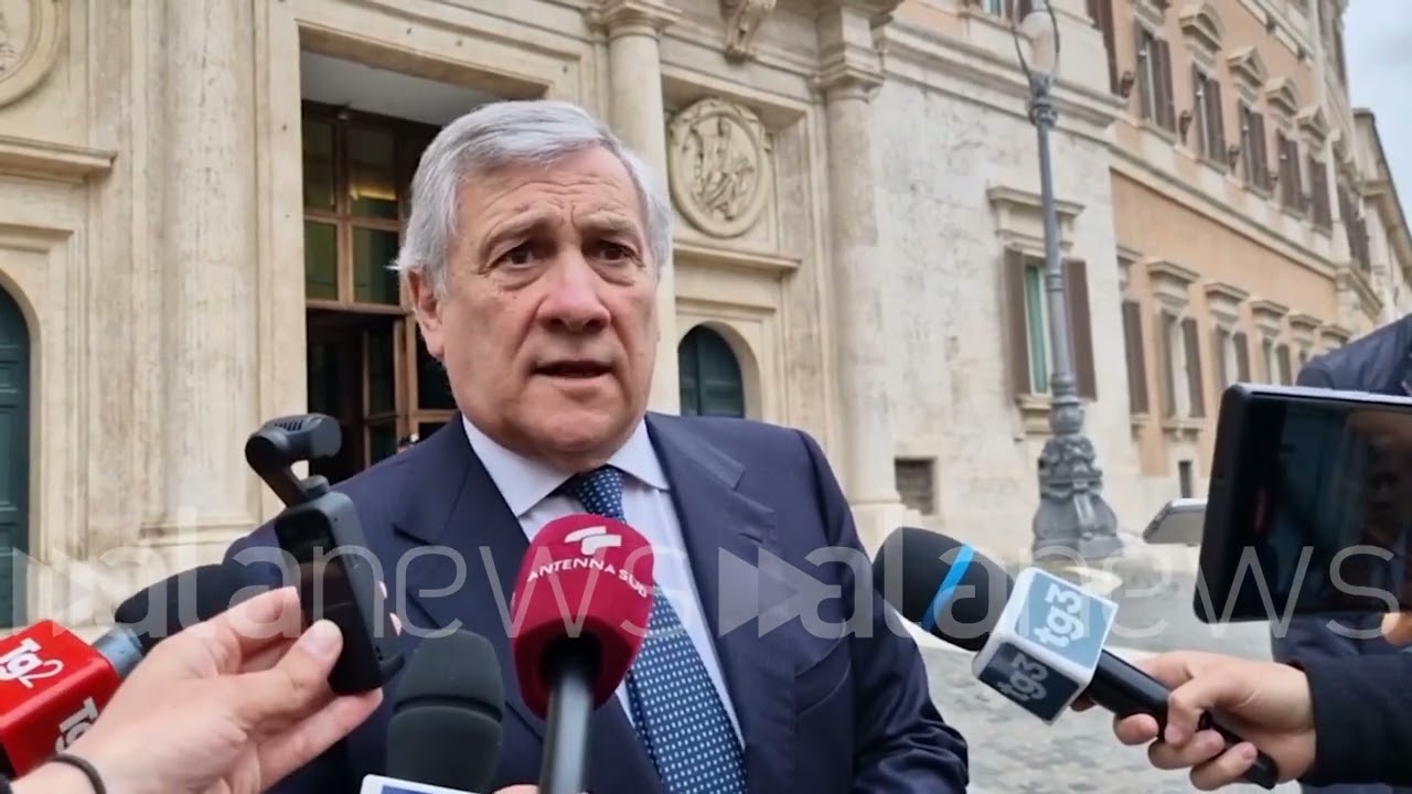 Amministrative, Tajani: "Cdx vincitore al primo turno, ottimisti per ballottaggi"