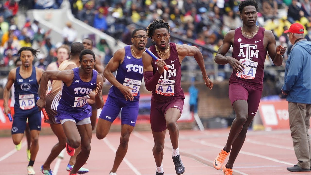 Texas Sprint Showdown In Men's 4x400m At Penn Relays
