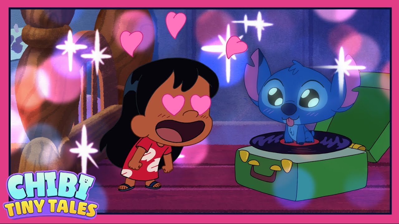 Lilo & Stitch: As Told By Chibi | Chibi Tiny Tales | @disneychannel