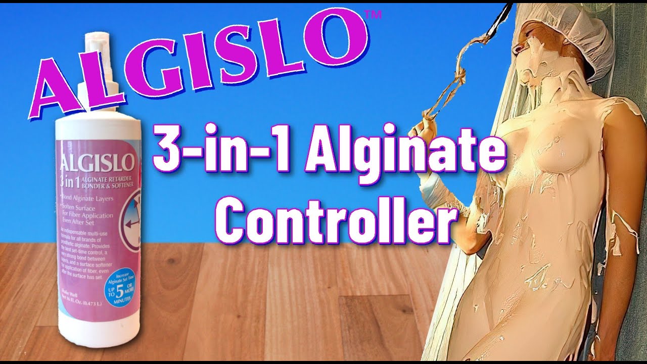 Algislo - The 3-in1 Alginate Controller - Retarder Bonder, and Softener
