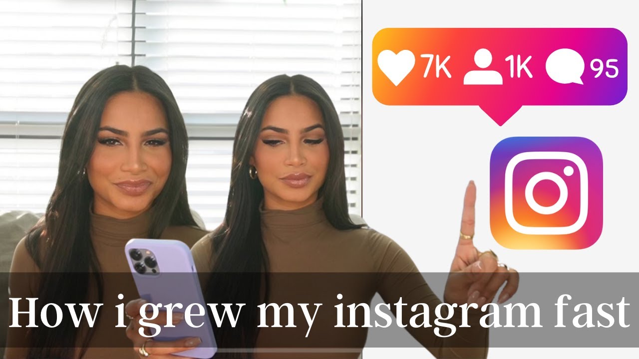 HOW I GREW MY INSTAGRAM FAST | How i went from 8k followers to 40k in 5 months | My IG guide
