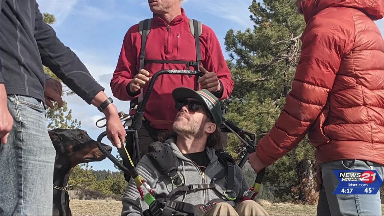 Bend business offering free paragliding for people with disabilities