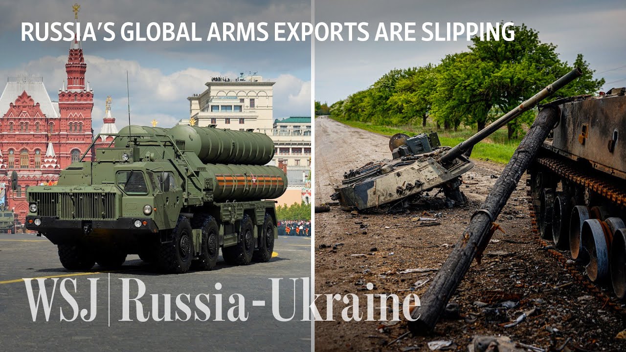 How Russia Is Losing Billions in Weapons Sales to the Ukraine War | WSJ